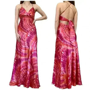 Vintage maxi dress